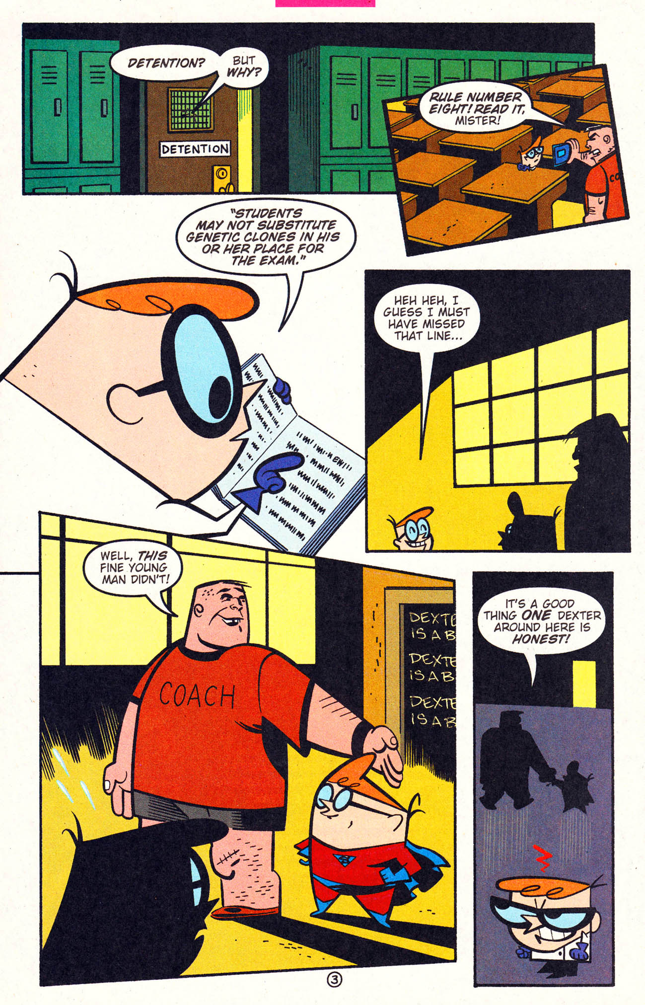 Read online Dexter's Laboratory comic -  Issue #27 - 20