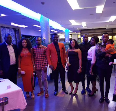 Photos from Seyi Law and his wife