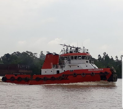 Jual kapal tugboat mesin mitsubishi, jual tugboat mesin 1030x2hp, jual tugboat murah, jual tugboat di samarinda, jual tugboat 2018, jual tugboat mitra anugrah 38, pemilik tugboat mitra anugrah 38