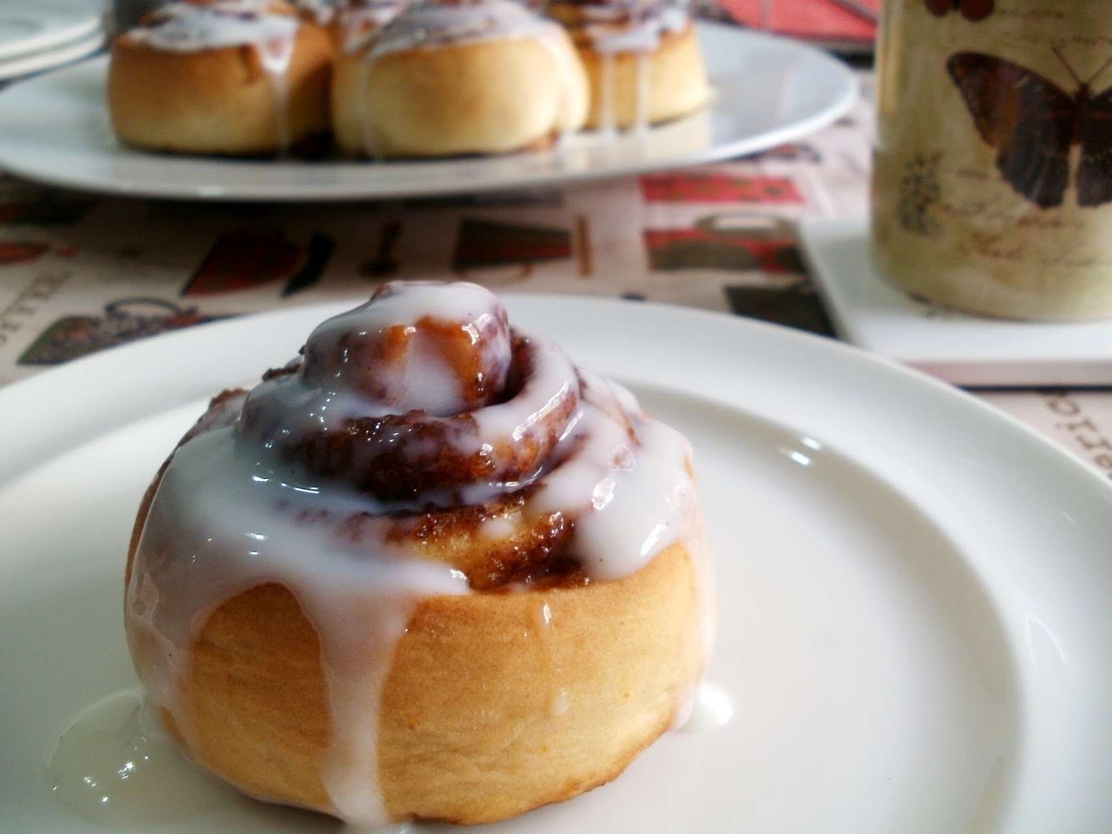 Rollos de canela o cinnamon rolls