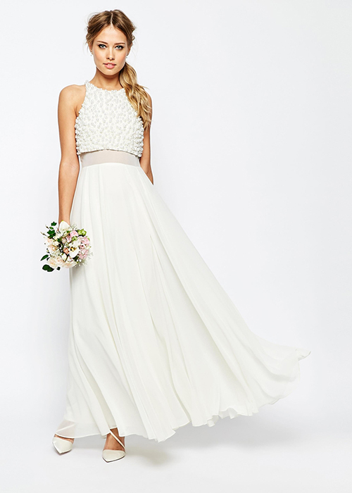 Beloved Two Piece Wedding Dress, Asos | prom fashion