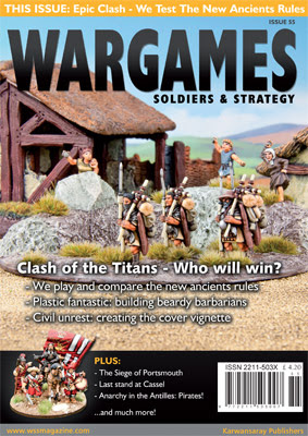 Couverture du Wargames Soldiers and Strategy 55