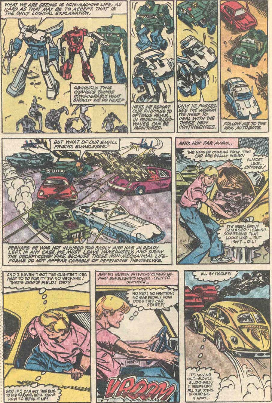 The Transformers (1984) issue 1 - Page 25