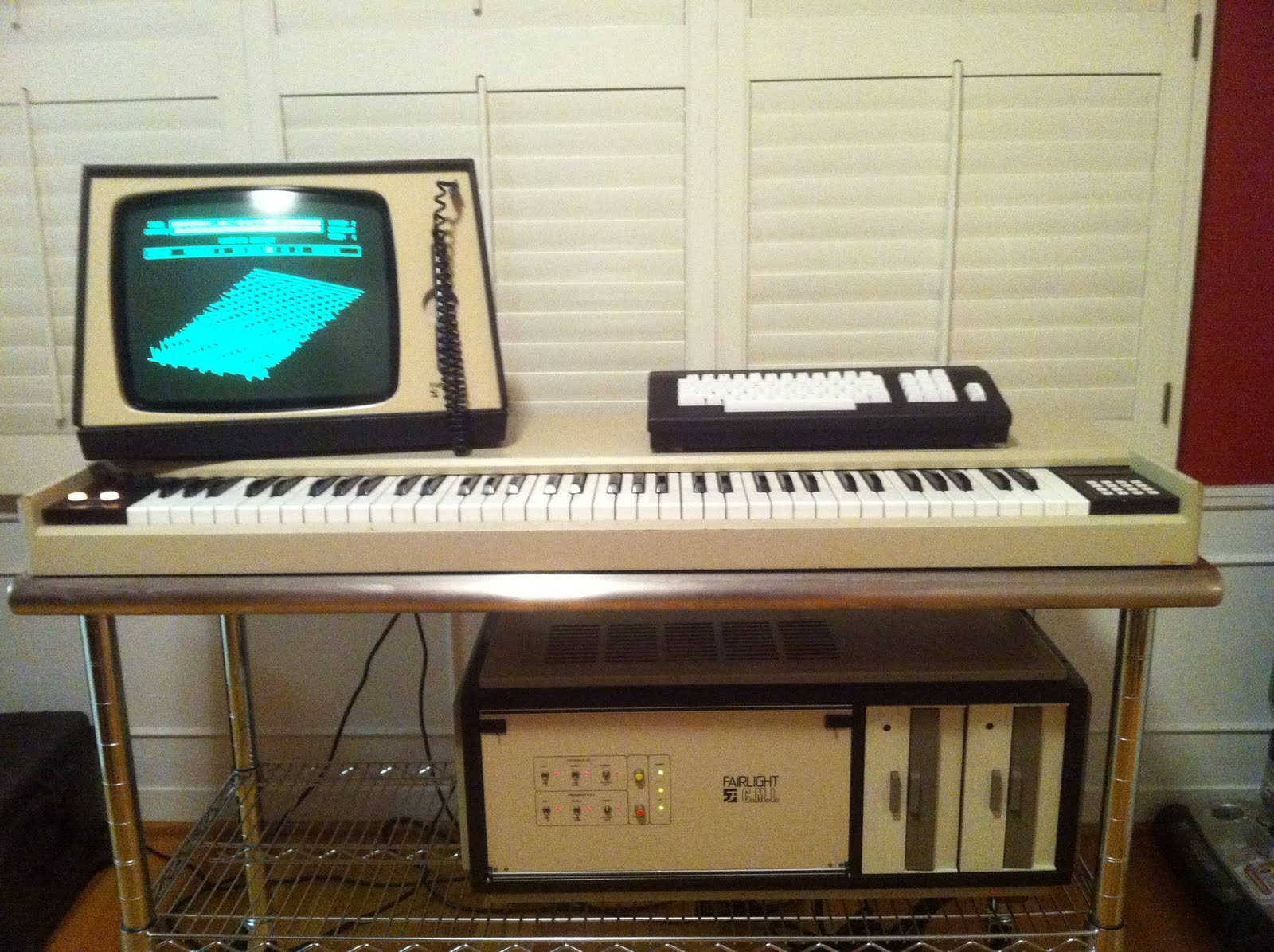 MATRIXSYNTH Fairlight IIx System For Sale