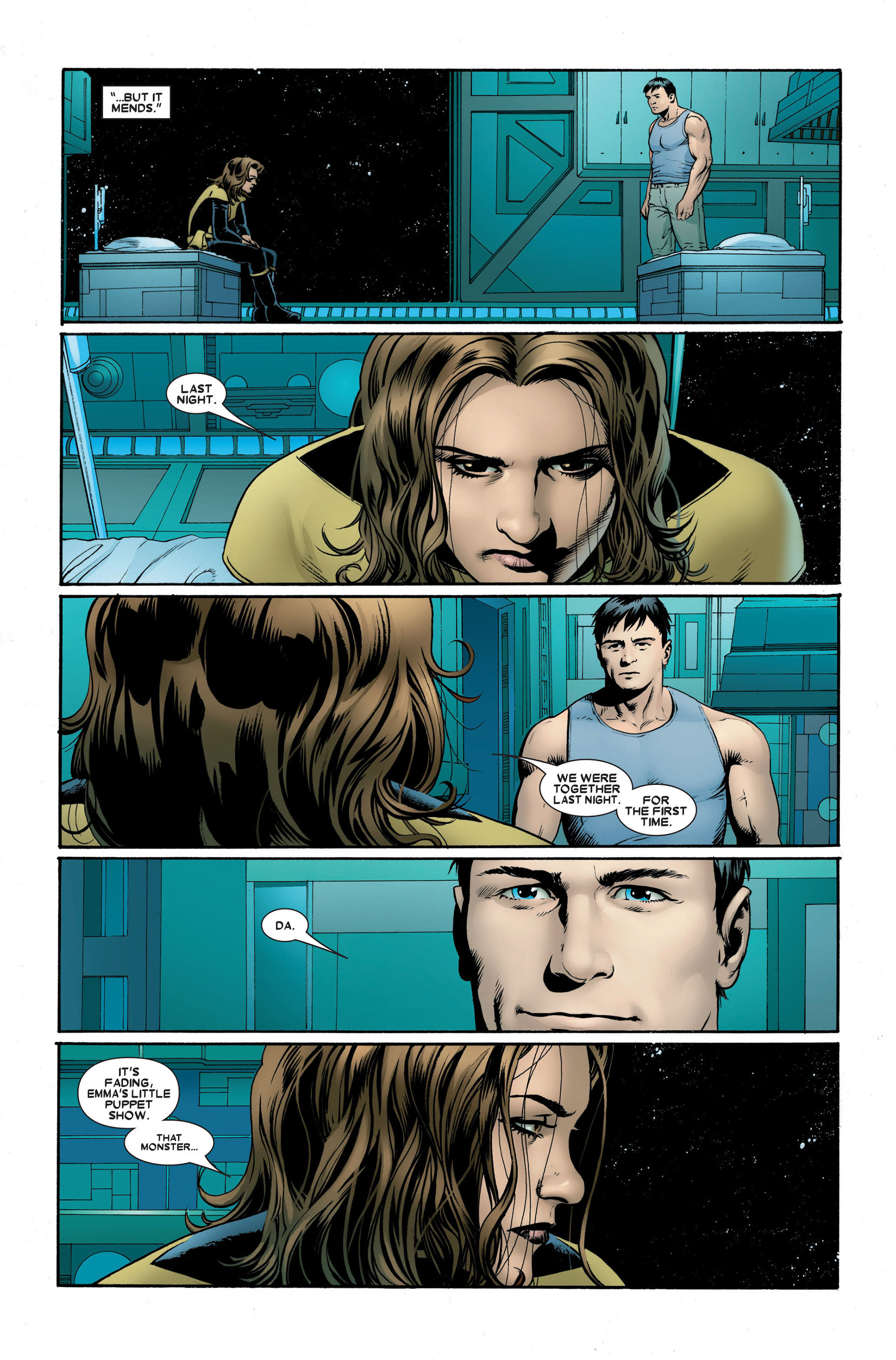 Read online Astonishing X-Men (2004) comic -  Issue #19 - 15