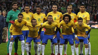 Timnas Brazil pada Piala Dunia 2018 Skuad termahal ke-1