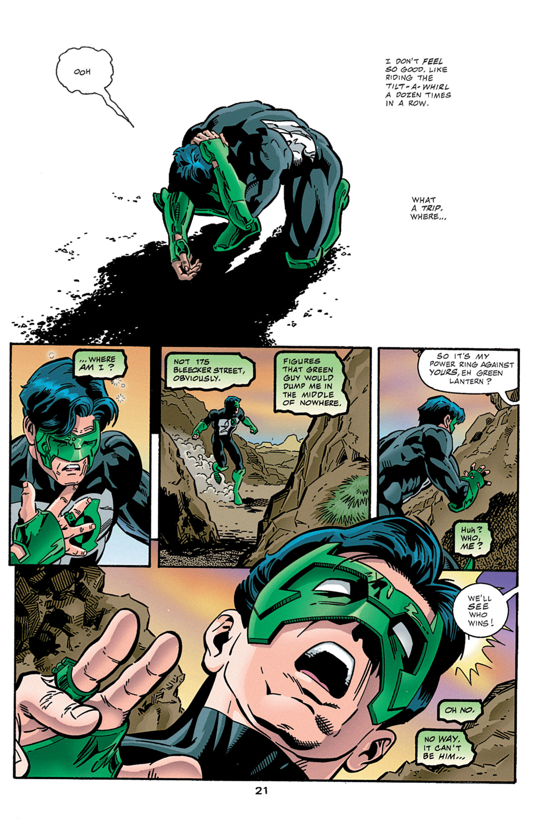 Green Lantern (1990) Issue #99 #109 - English 21