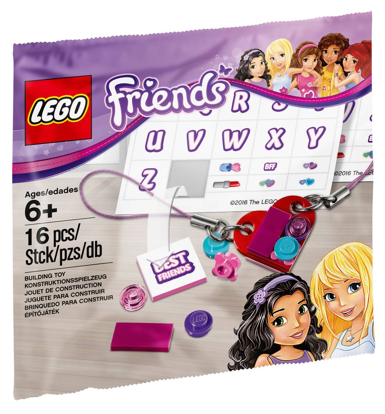 Heartlake Times Lego Friends Super Pack 5 In 1