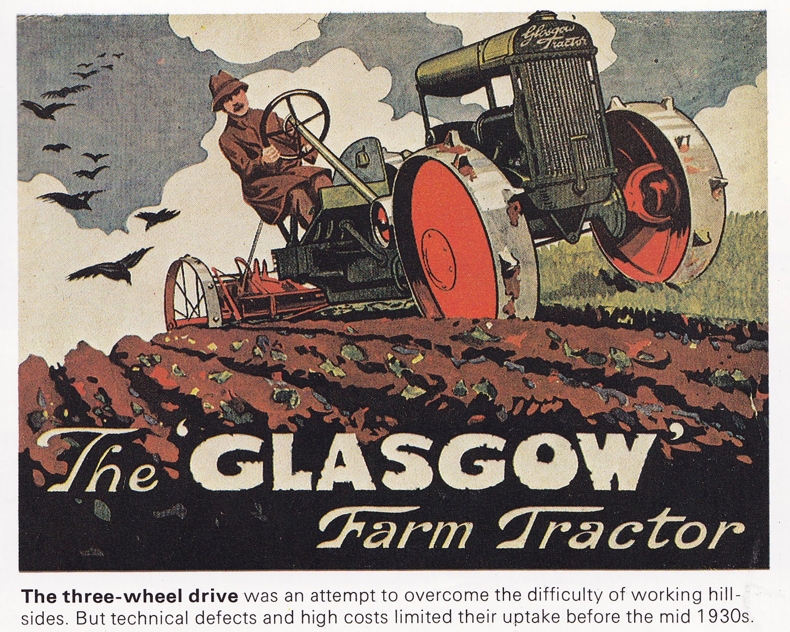 Progress is fine, but it's gone on for too long. The 'Glasgow' Farm
