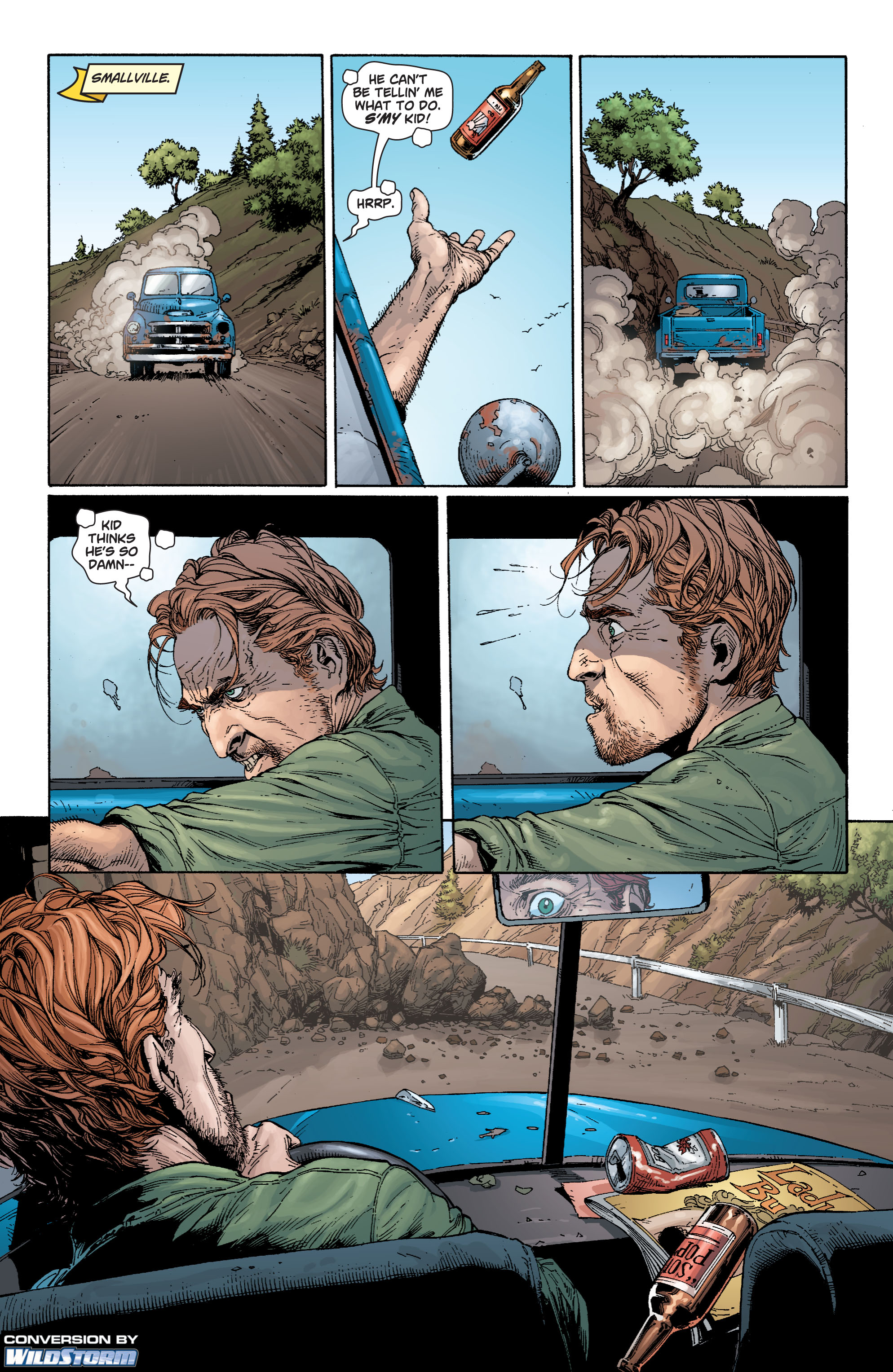 Read online Superman: Secret Origin comic -  Issue #2 - 3