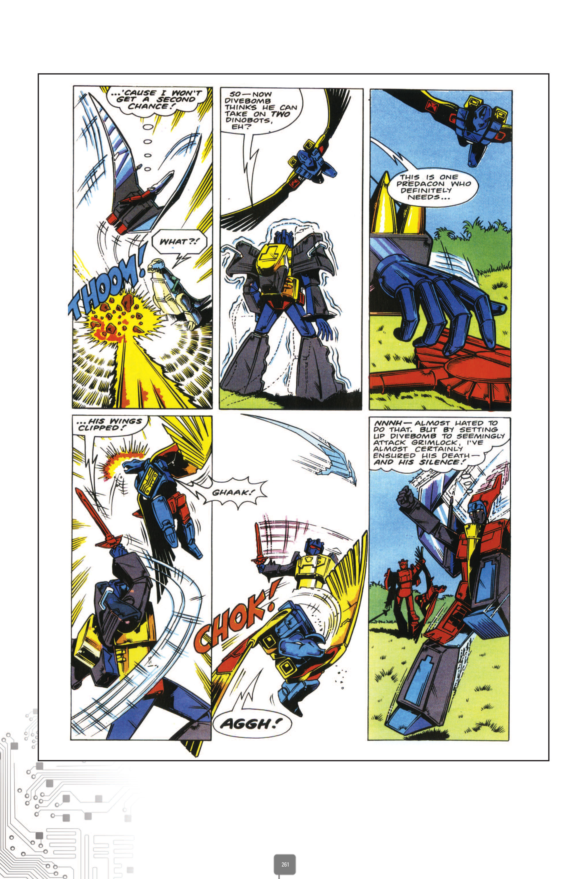 Read online The Transformers Classics UK comic -  Issue # TPB 4 - 261