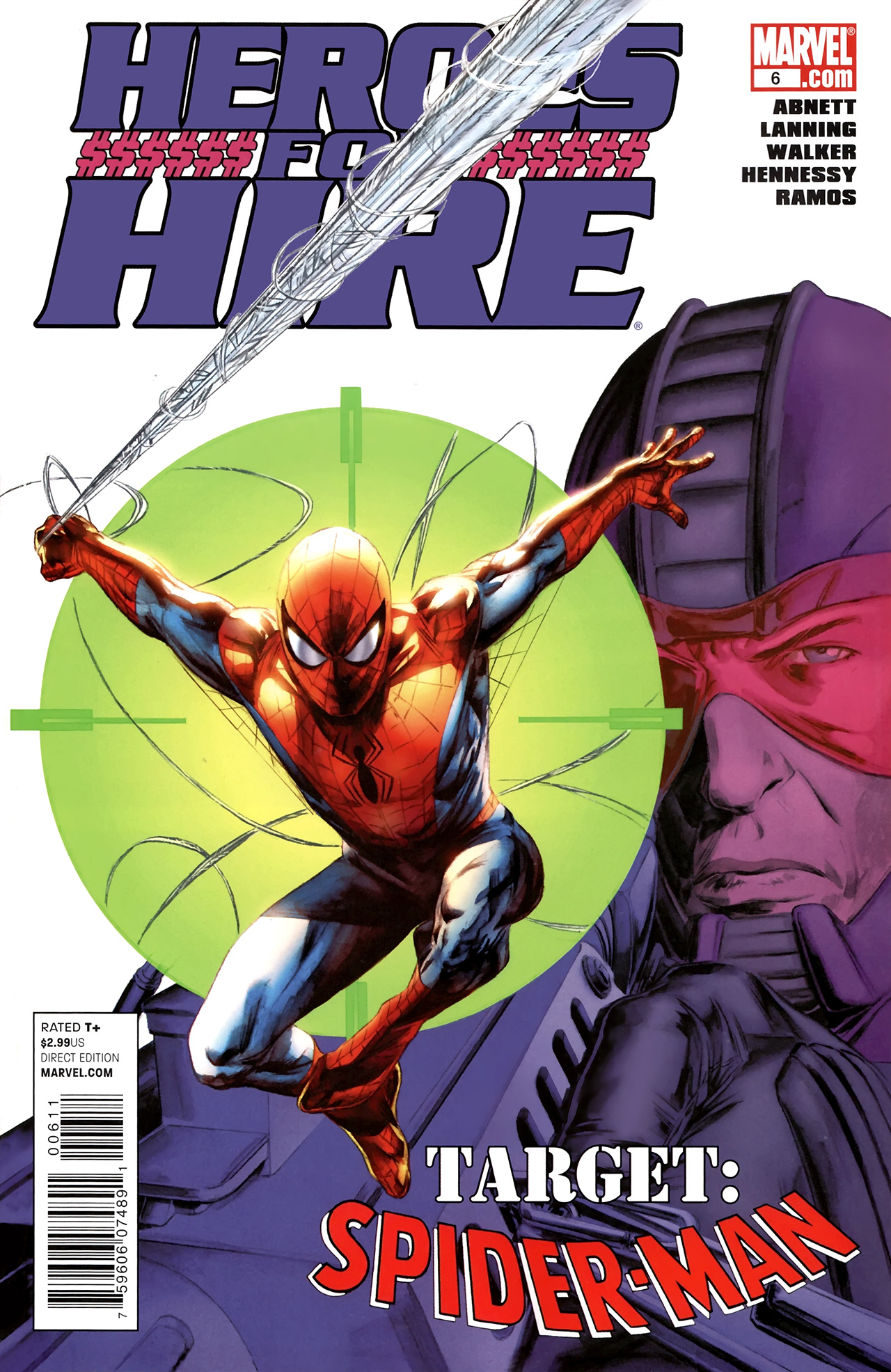 Read online Heroes For Hire (2011) comic -  Issue #6 - 1