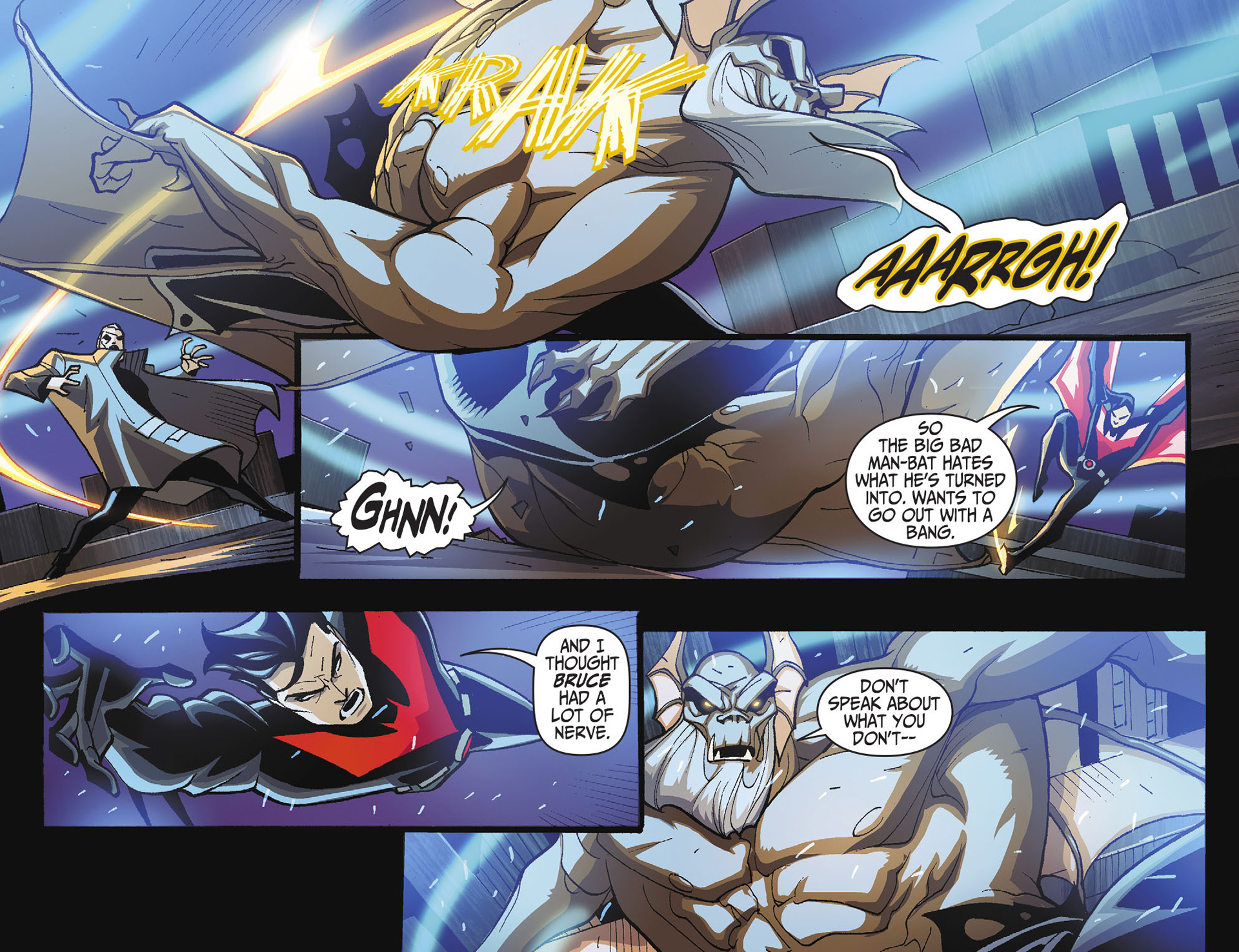 Read online Batman Beyond 2.0 comic -  Issue #15 - 11