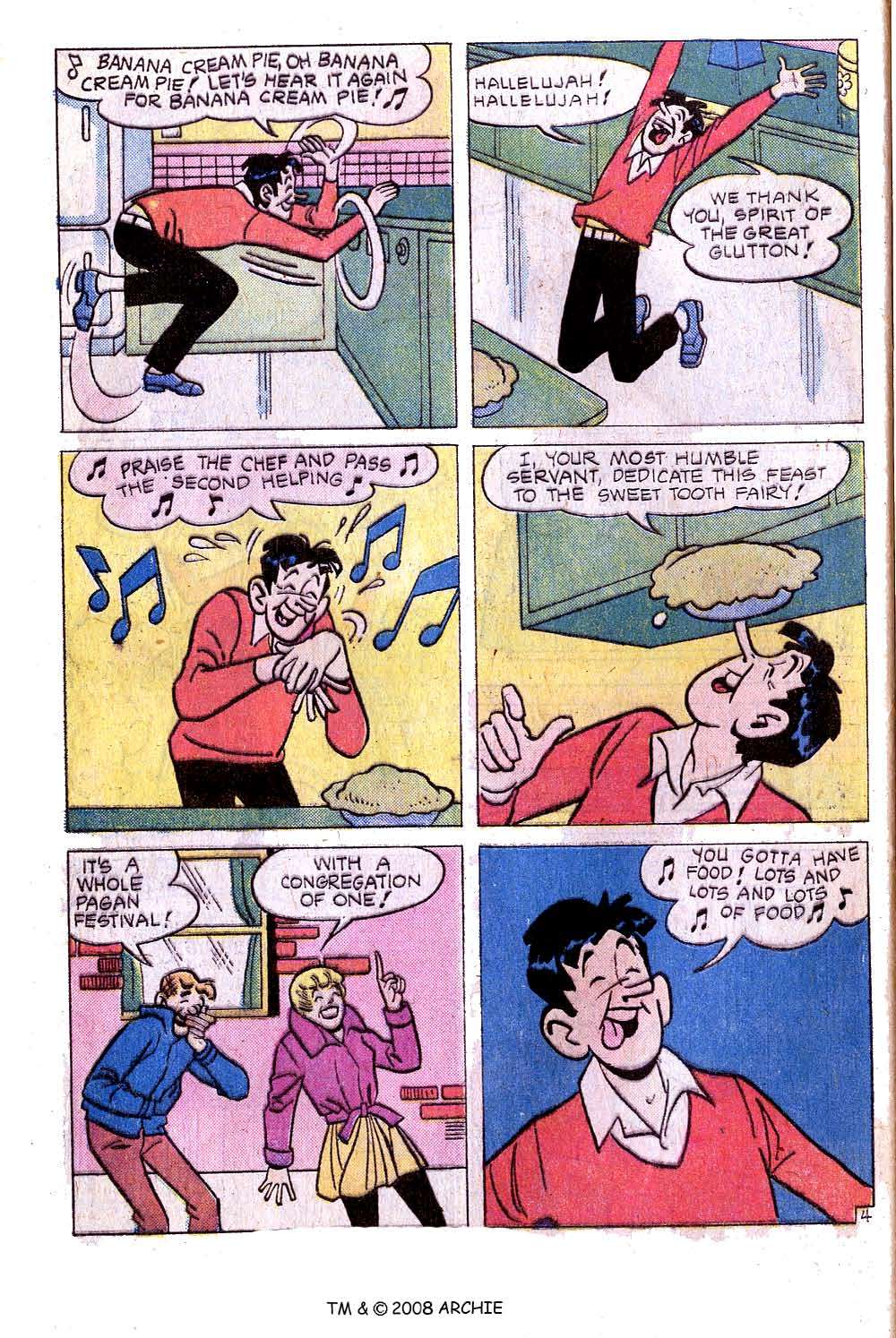 Read online Jughead (1965) comic -  Issue #239 - 32