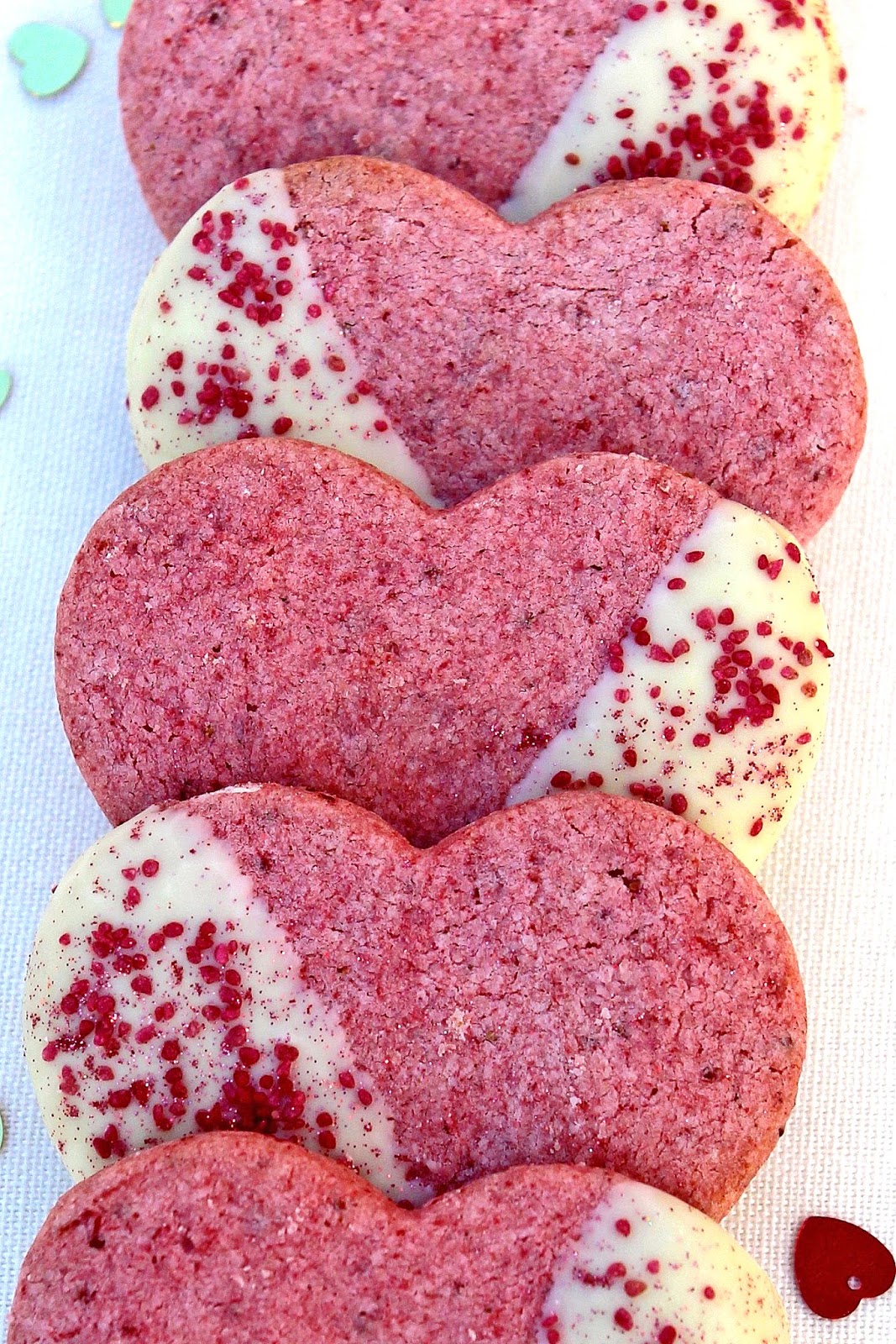 Gluten Free Alchemist Strawberry & White Chocolate Hearts (gluten free