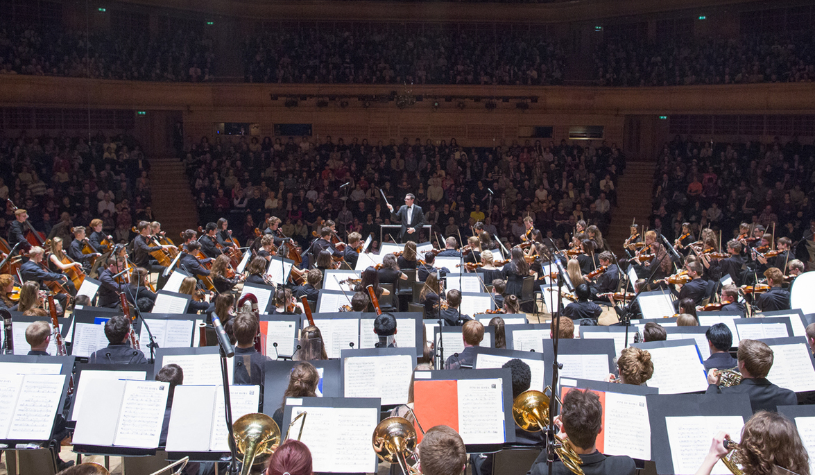 Hugill National Youth Orchestra's Spring Tour