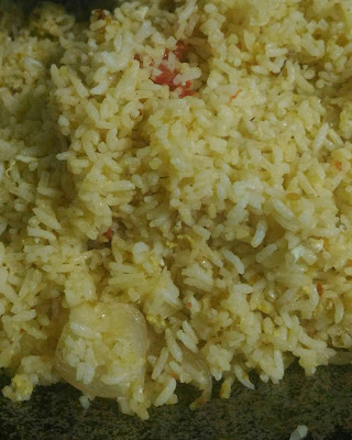 Nasi Goreng Dengan Ayam Kentucky Menu Sarapan Simple