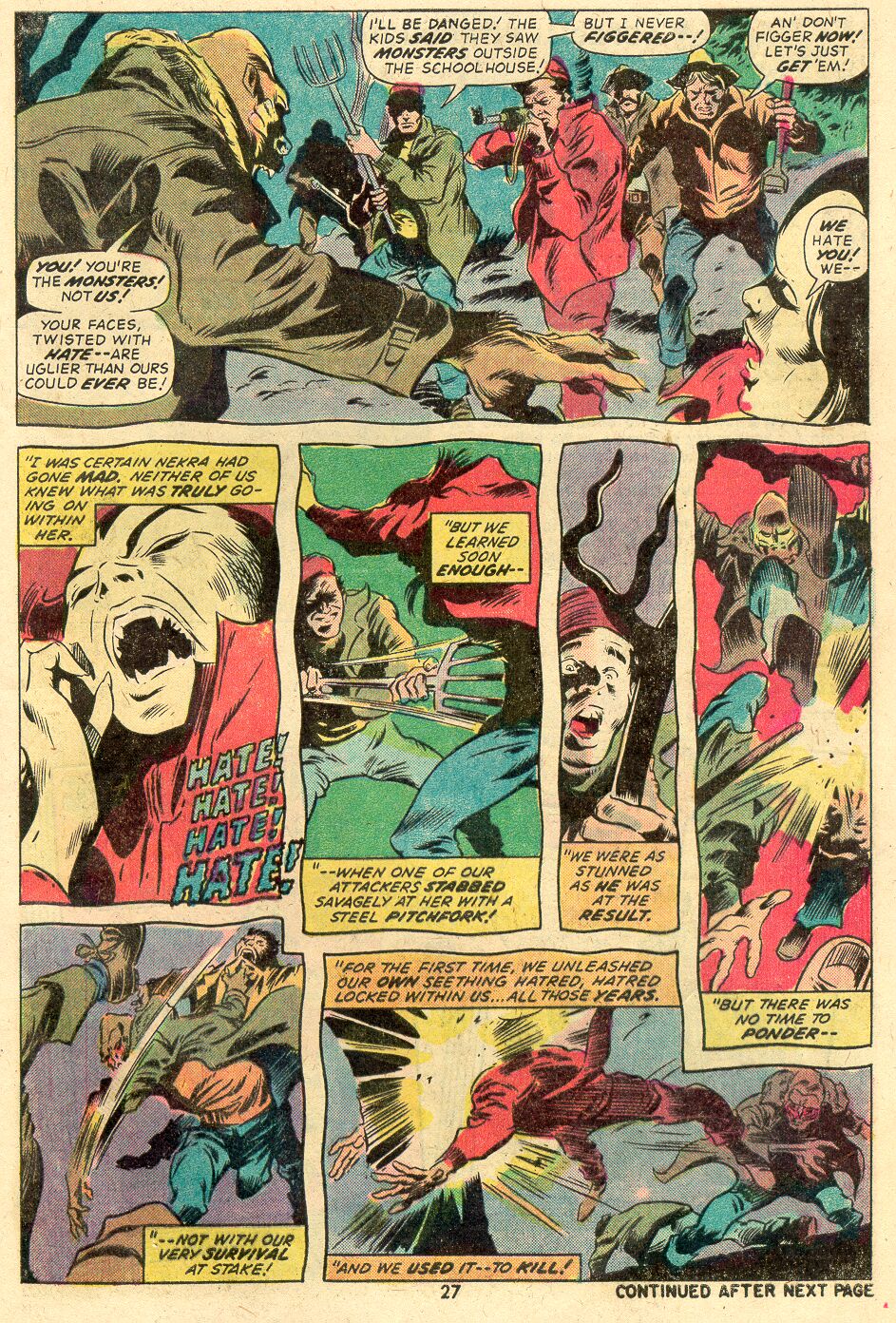 Read online Daredevil (1964) comic -  Issue #110 - 29