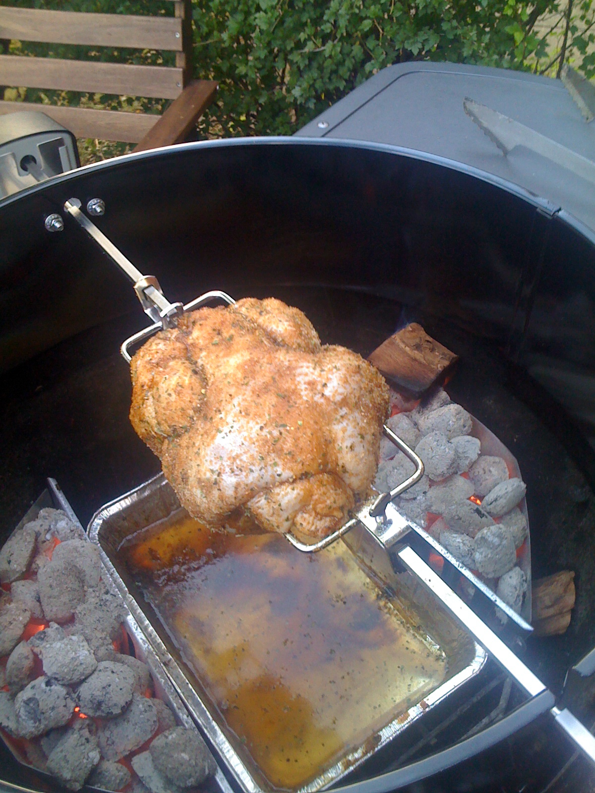 Barbecue Nytt tillbehör till grillen"Rotisserie 57cm" Barbecue Nytt tillbehör till grillen"Rotisserie 57cm"
