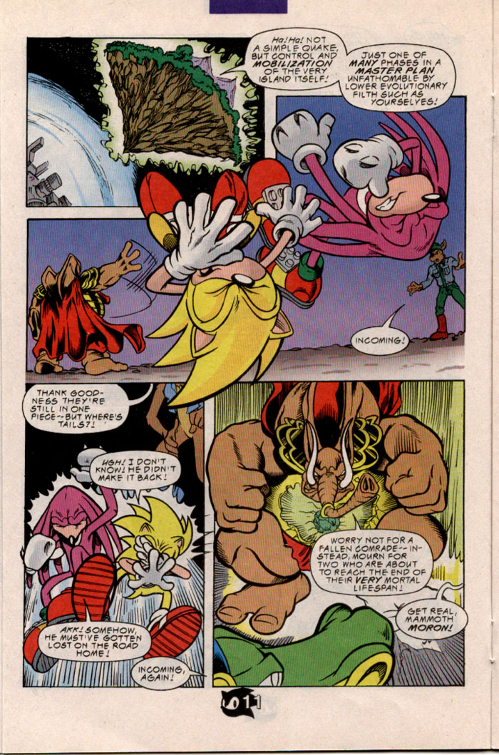 Sonic The Hedgehog (1993) issue 56 - Page 13