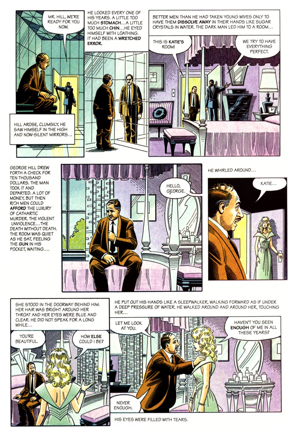 Read online Ray Bradbury Chronicles comic -  Issue #2 - 53