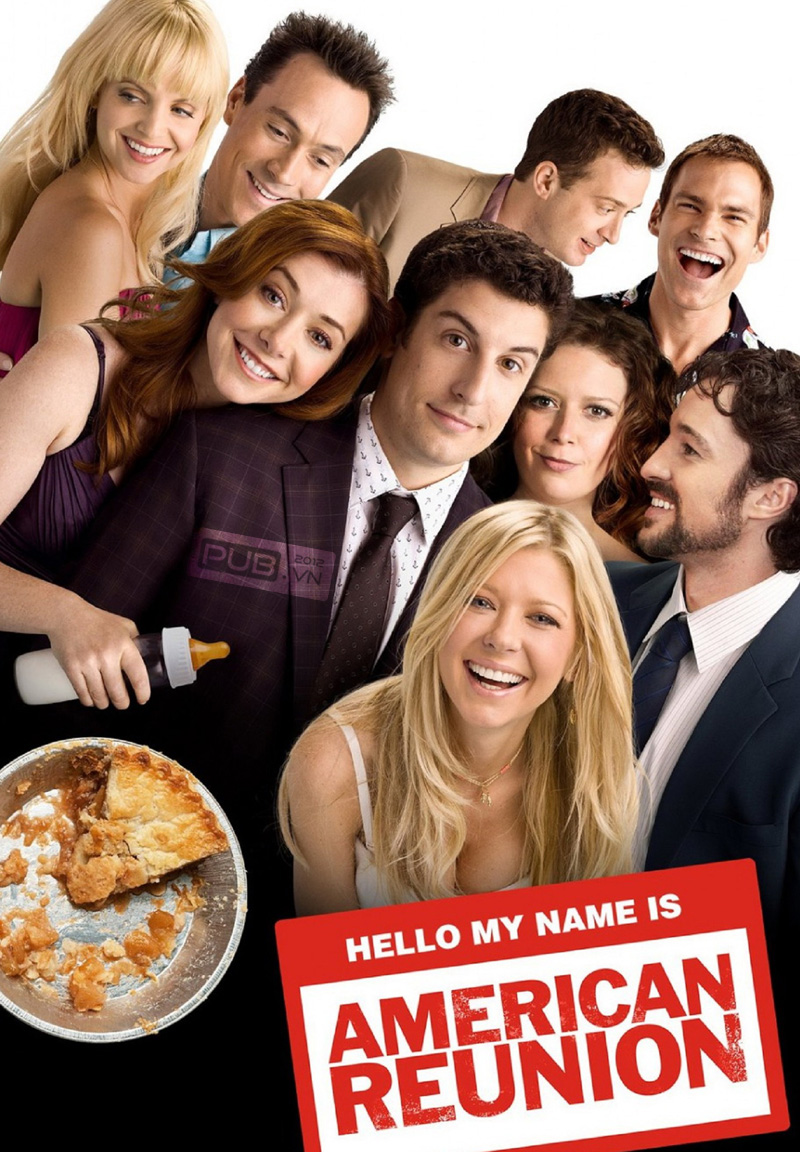 Bánh Mỹ: Sum Họp - American Pie: Reunion Bánh Mỹ: Sum Họp