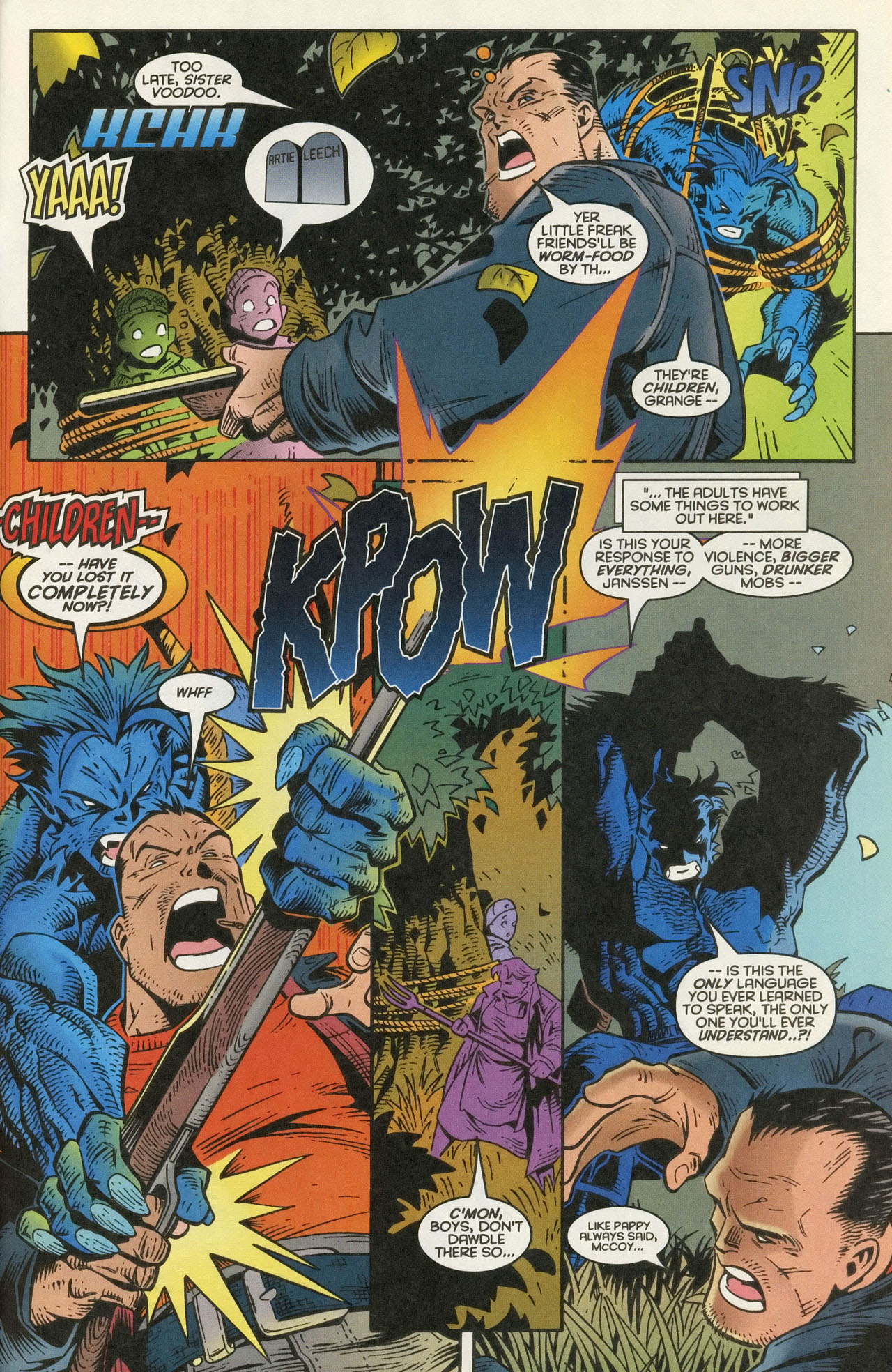 Read online X-Men Unlimited (1993) comic -  Issue #14 - 37