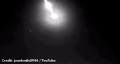 Huge Fireball Explodes Over Northern Argentina; Causes Minor Earthquake (2) 4-21-13