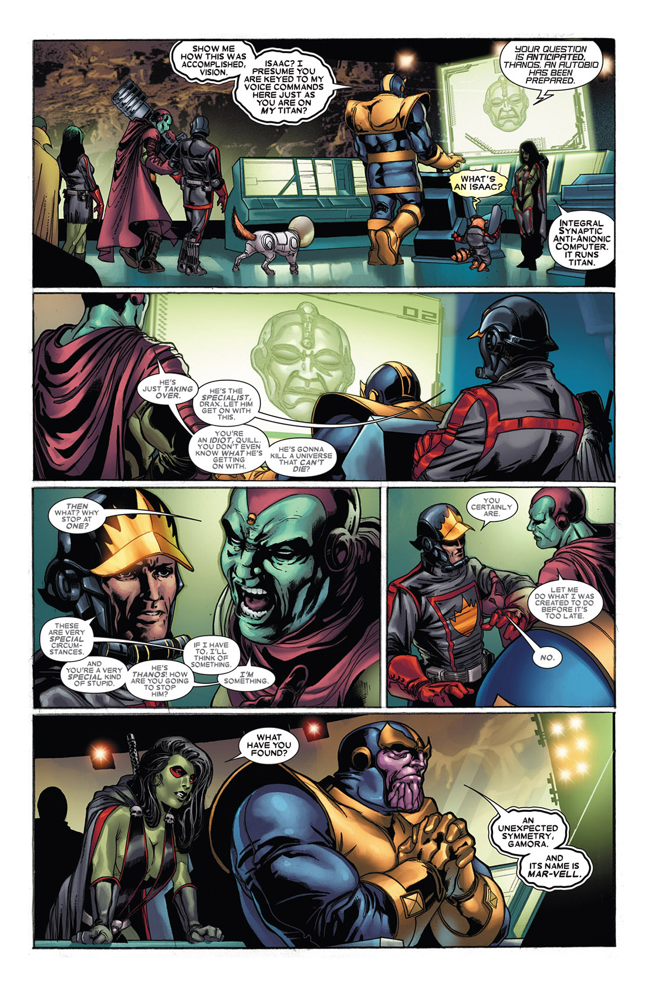 Read online The Thanos Imperative comic -  Issue #3 - 9