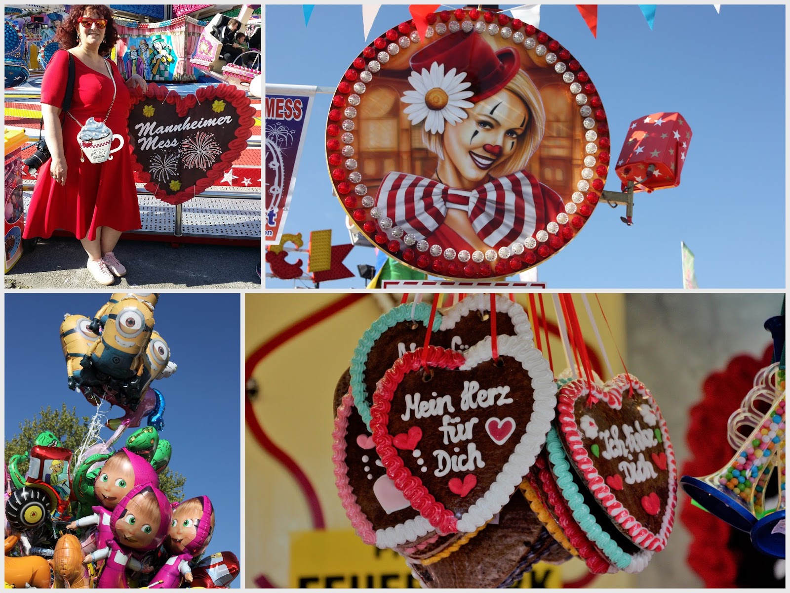 Tinaspinkfriday Auf Der Mannheimer Mess Alte Tradition