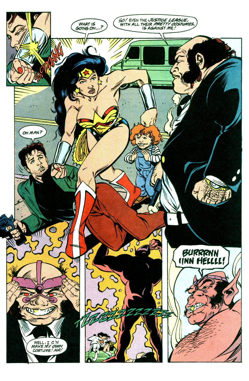 Wonder Woman (1987) 73 Page 20
