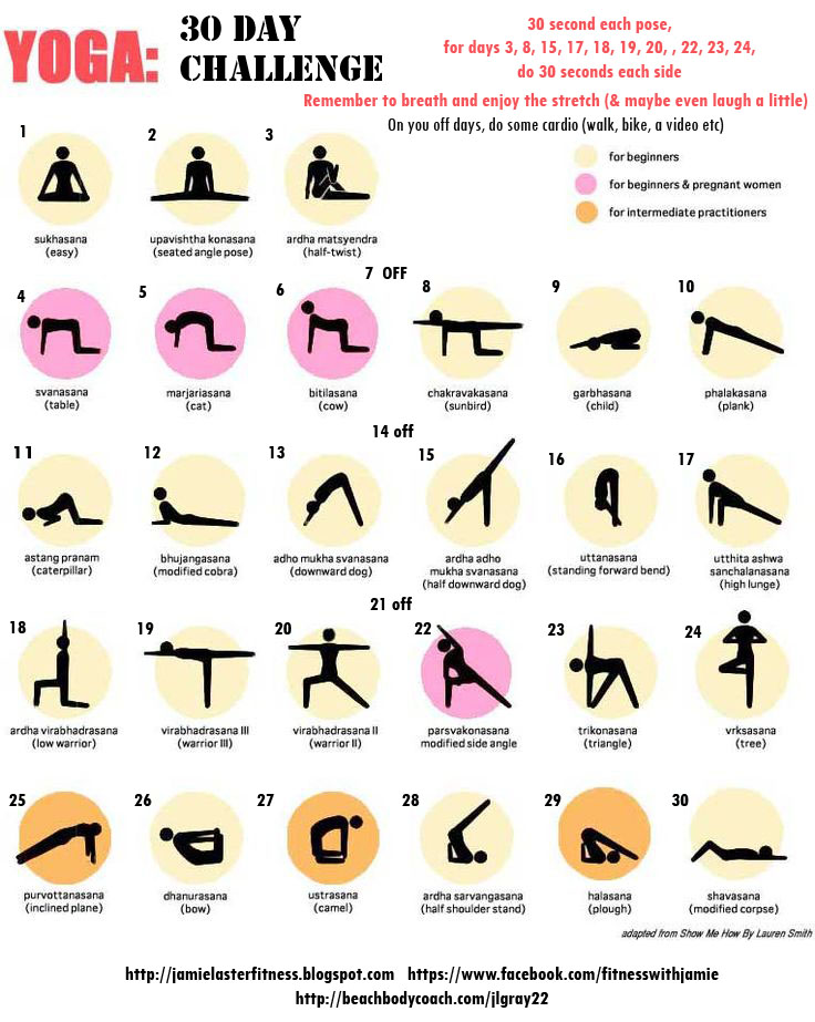 Yoga 30 Day Challenge For Beginners