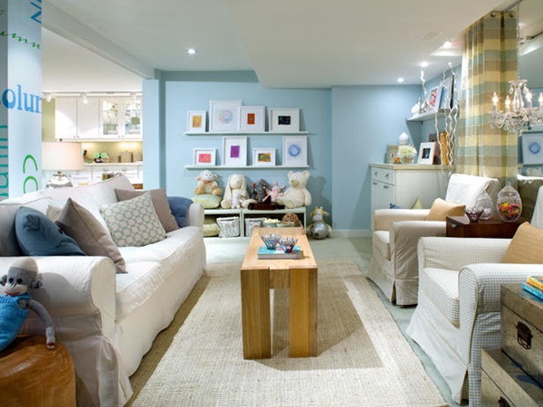 Convert Your Basement into a Family Room