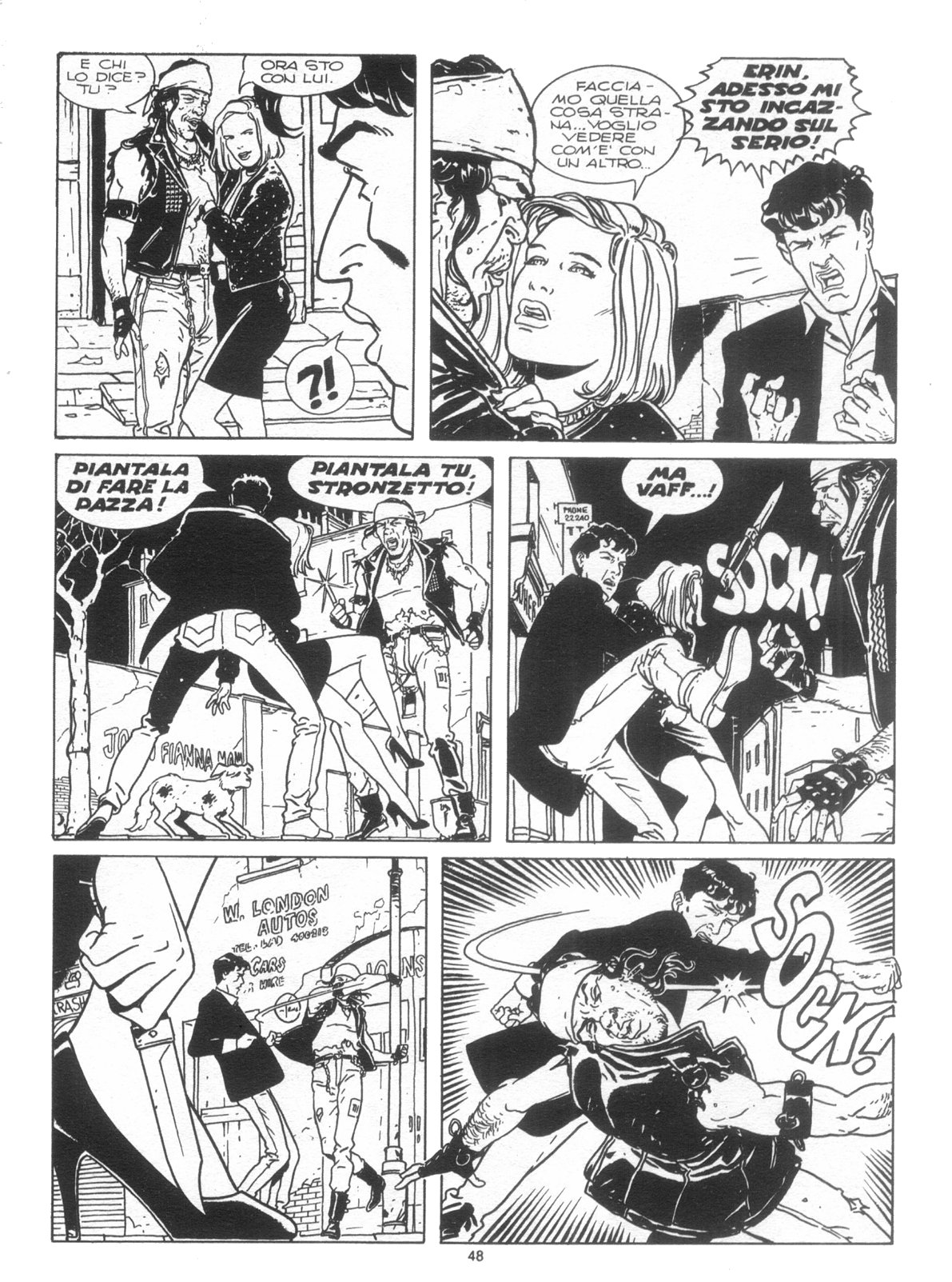 Dylan Dog (1986) issue 51 - Page 45