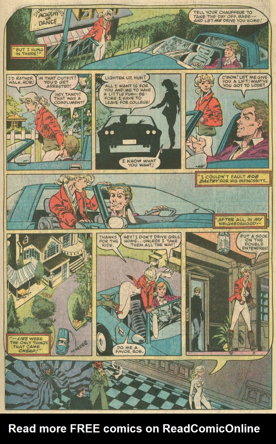 Read online Cloak and Dagger (1983) comic -  Issue #4 - 8