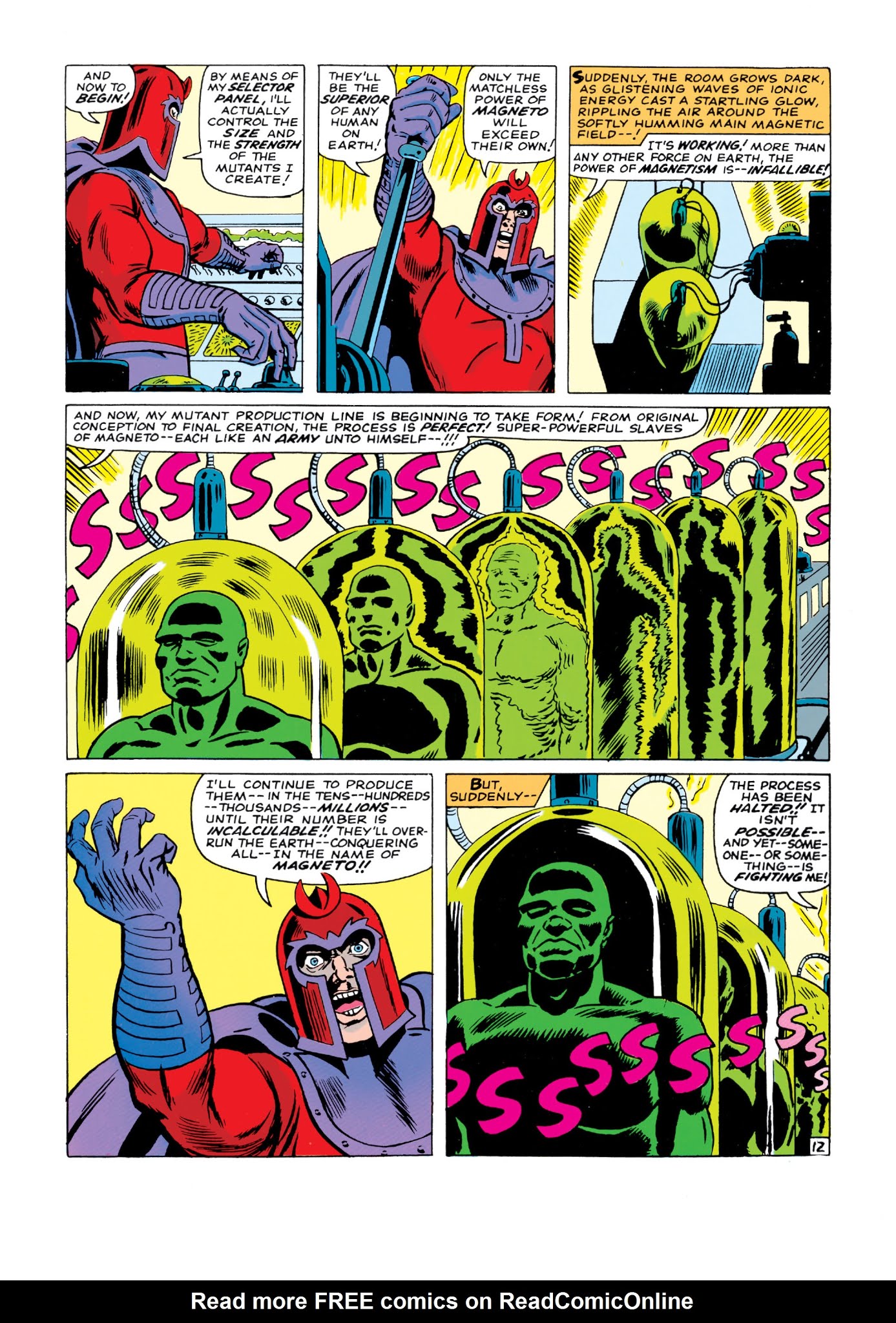 Read online Marvel Masterworks: The X-Men comic -  Issue # TPB 2 (Part 2) - 62