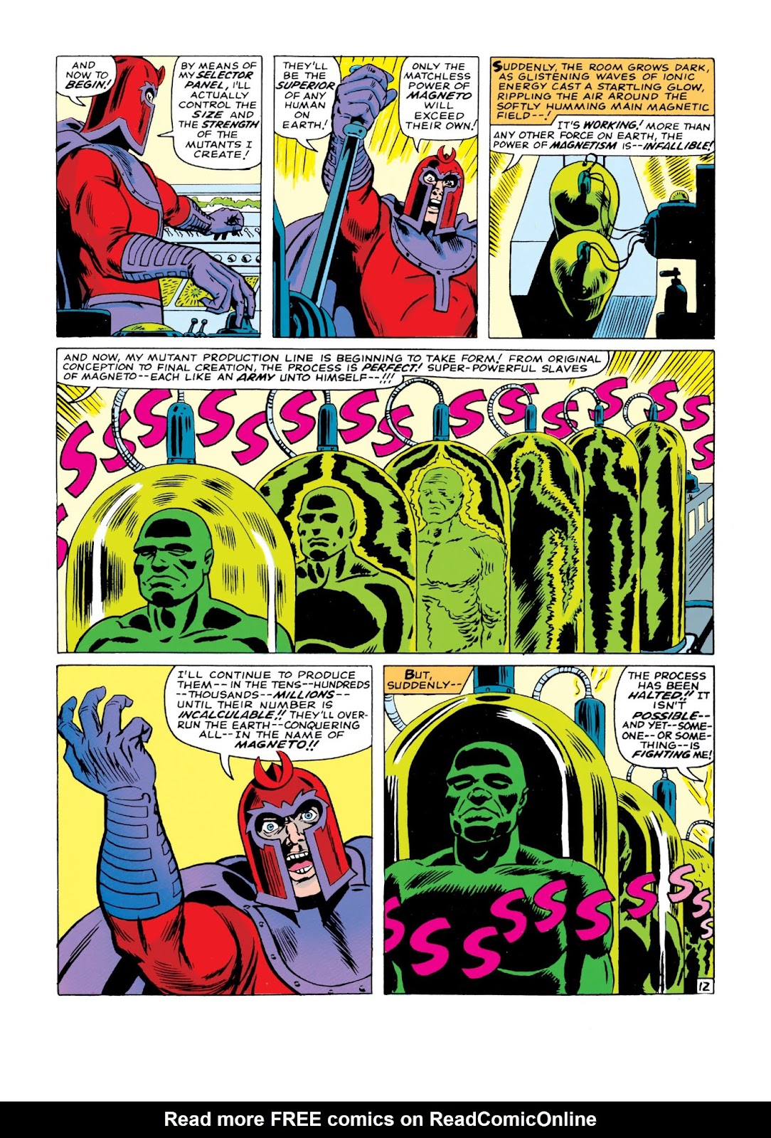 Marvel Masterworks: The X-Men issue TPB 2 (Part 2) - Page 62