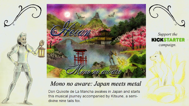 "Mono no aware", disco sobre Japón