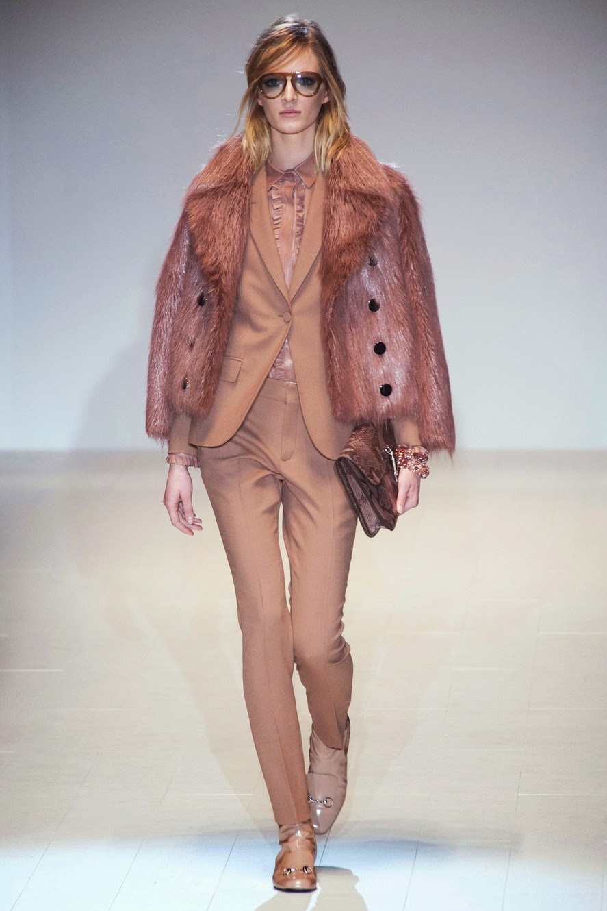 Fashion Runway | Gucci AW14 Milan fashion week. MFW | Cool Chic Style ...