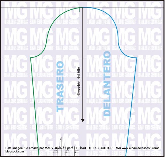 trazo vestido camisero