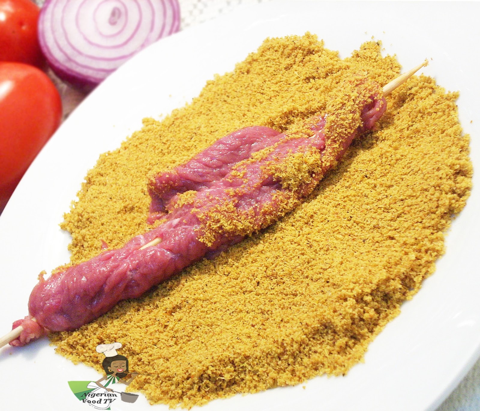Nigerian Suya Recipe
