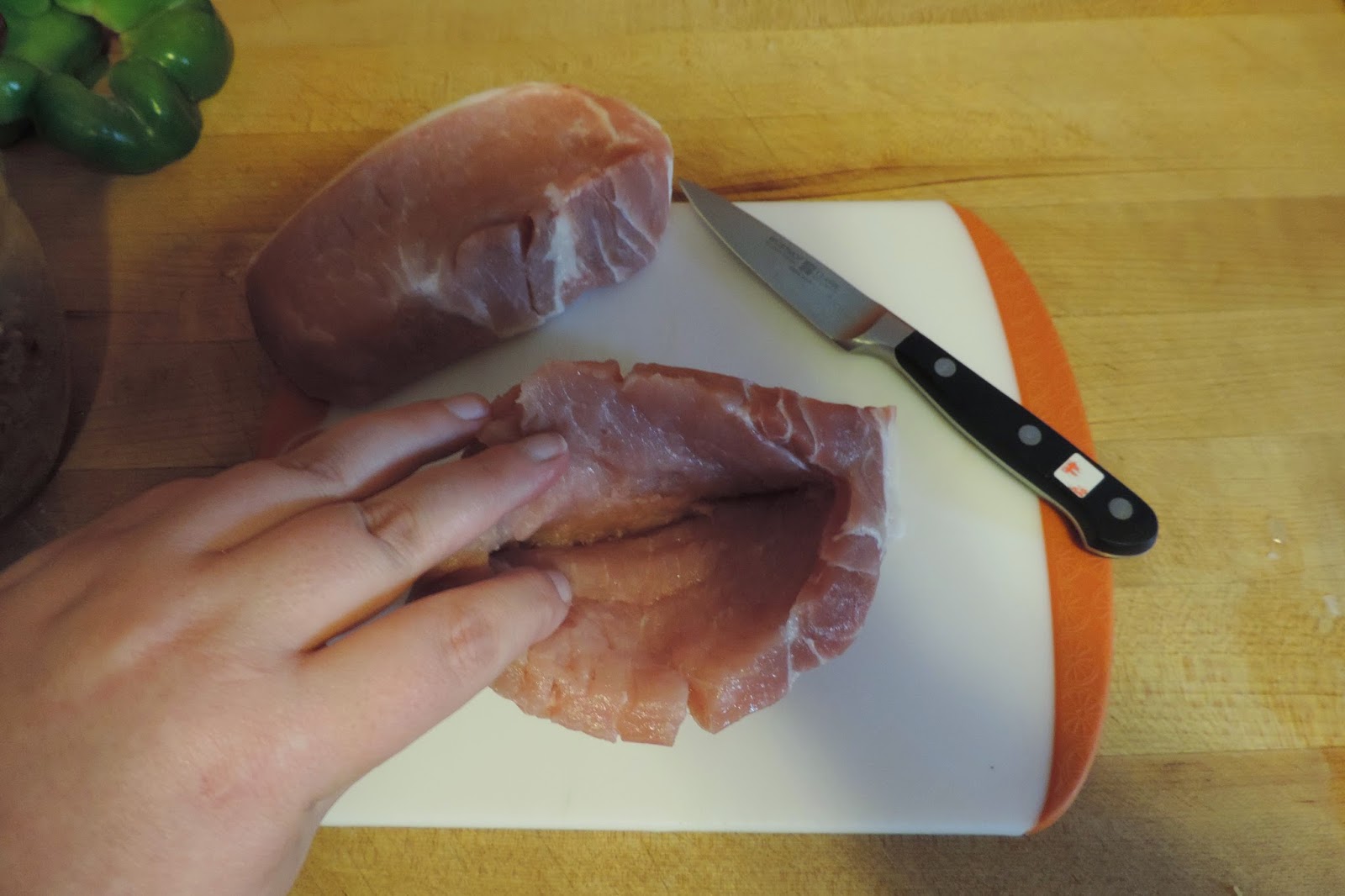 Andouille Sausage Stuffed Pork Chops The Kitchen Wife