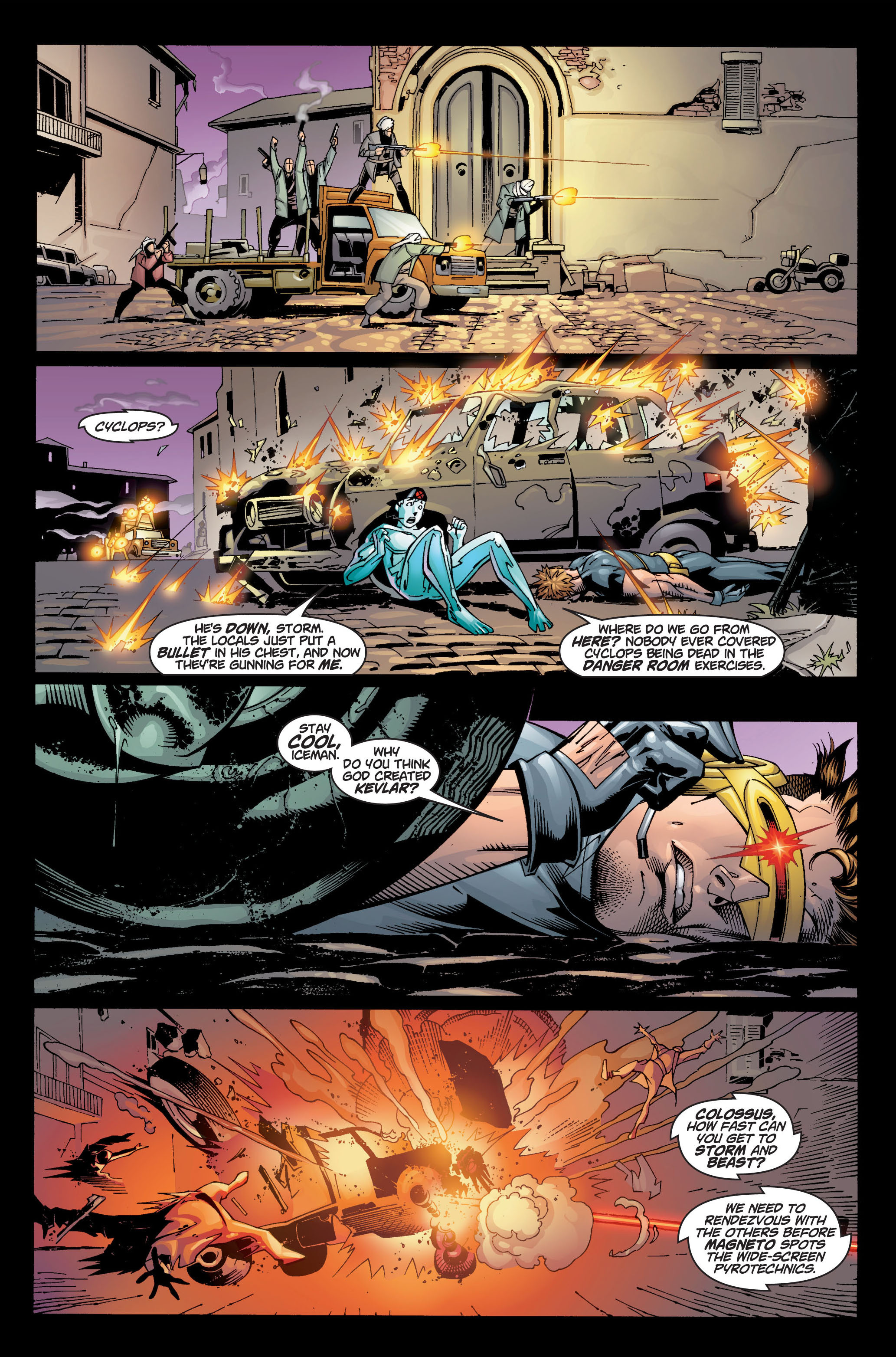 Ultimate X-Men issue 4 - Page 4