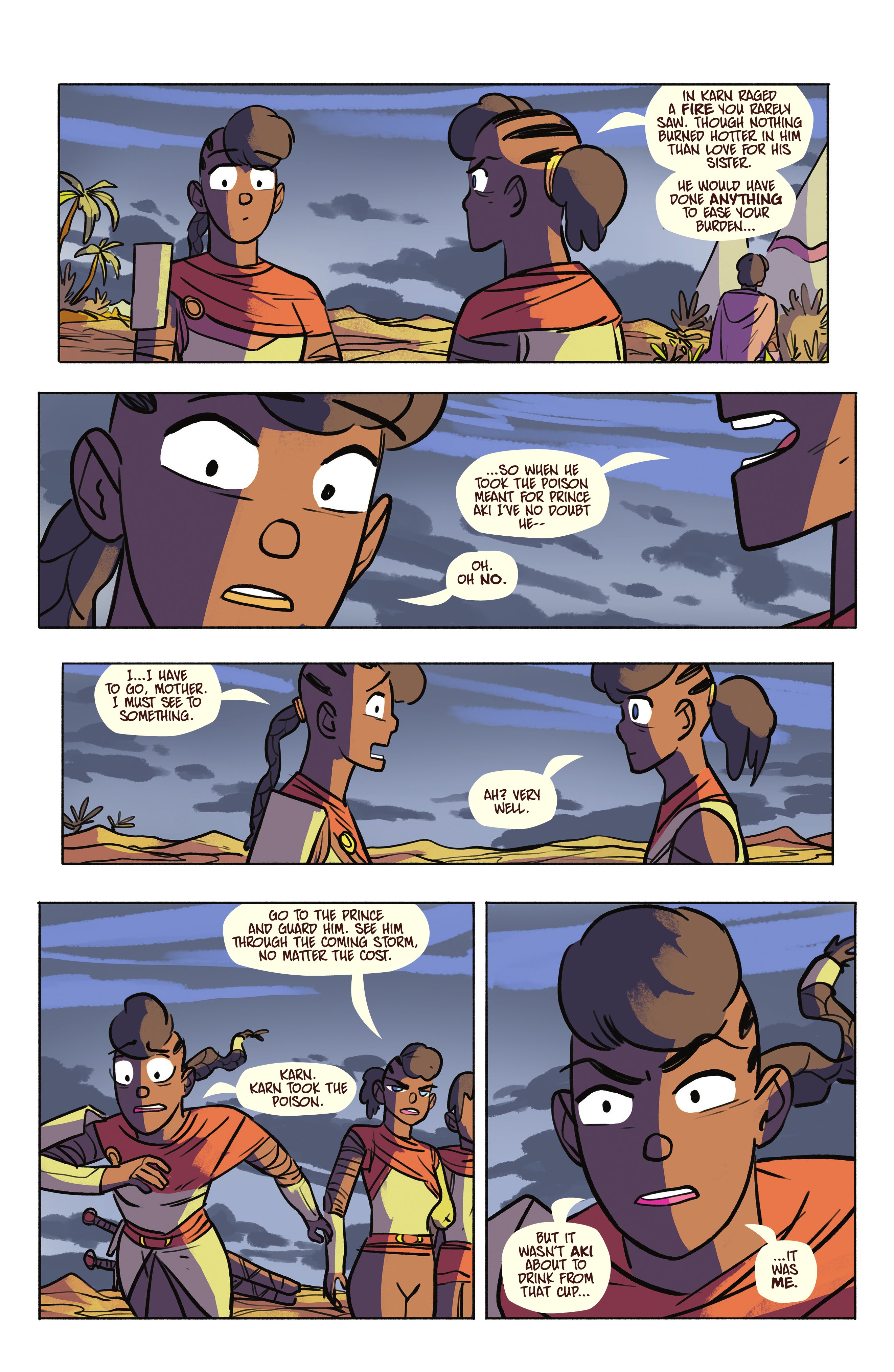 Read online Scales & Scoundrels Definitive Edition comic -  Issue # TPB 2 (Part 3) - 18