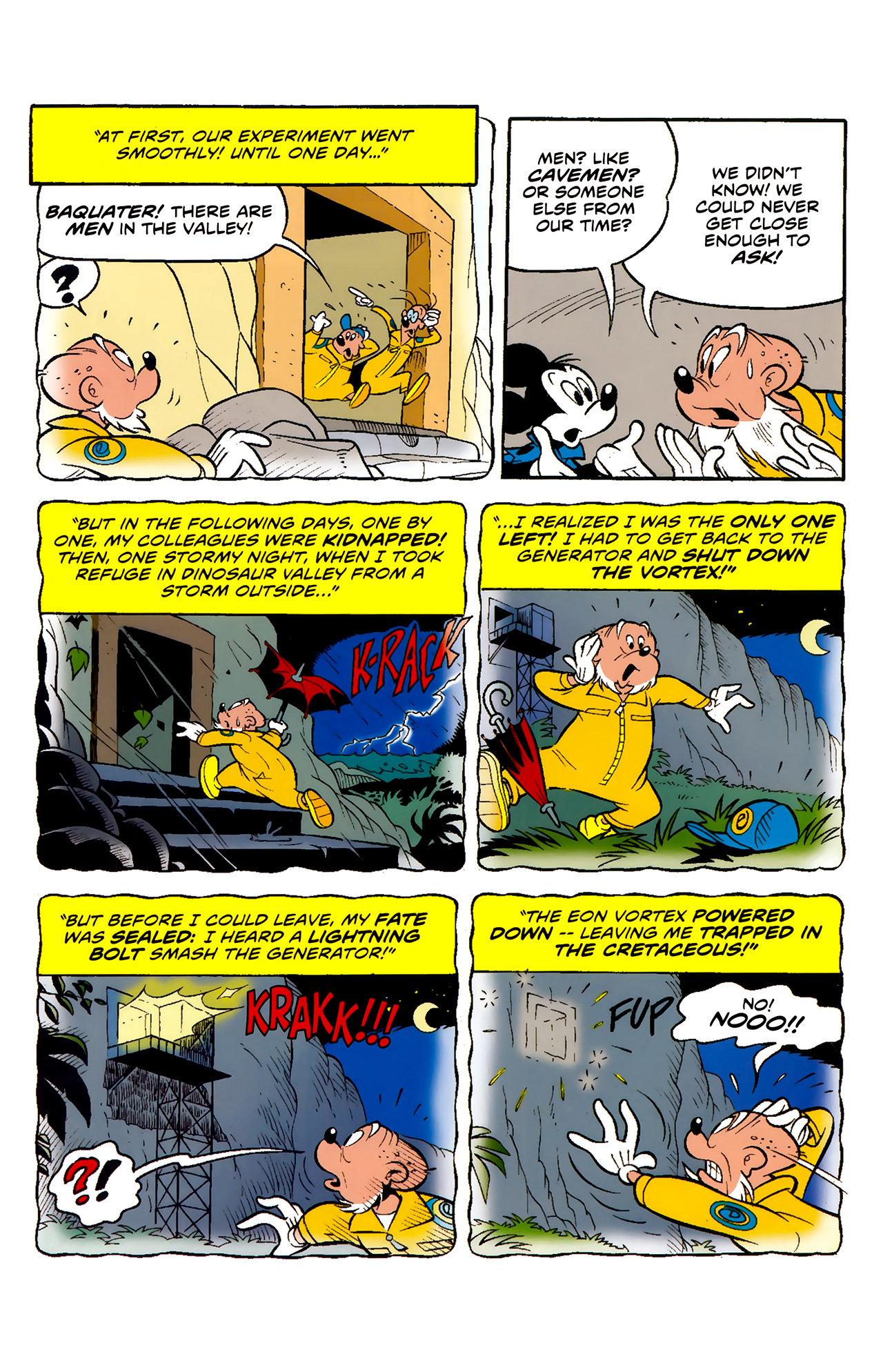 Read online Walt Disney's Comics and Stories comic -  Issue #709 - 10