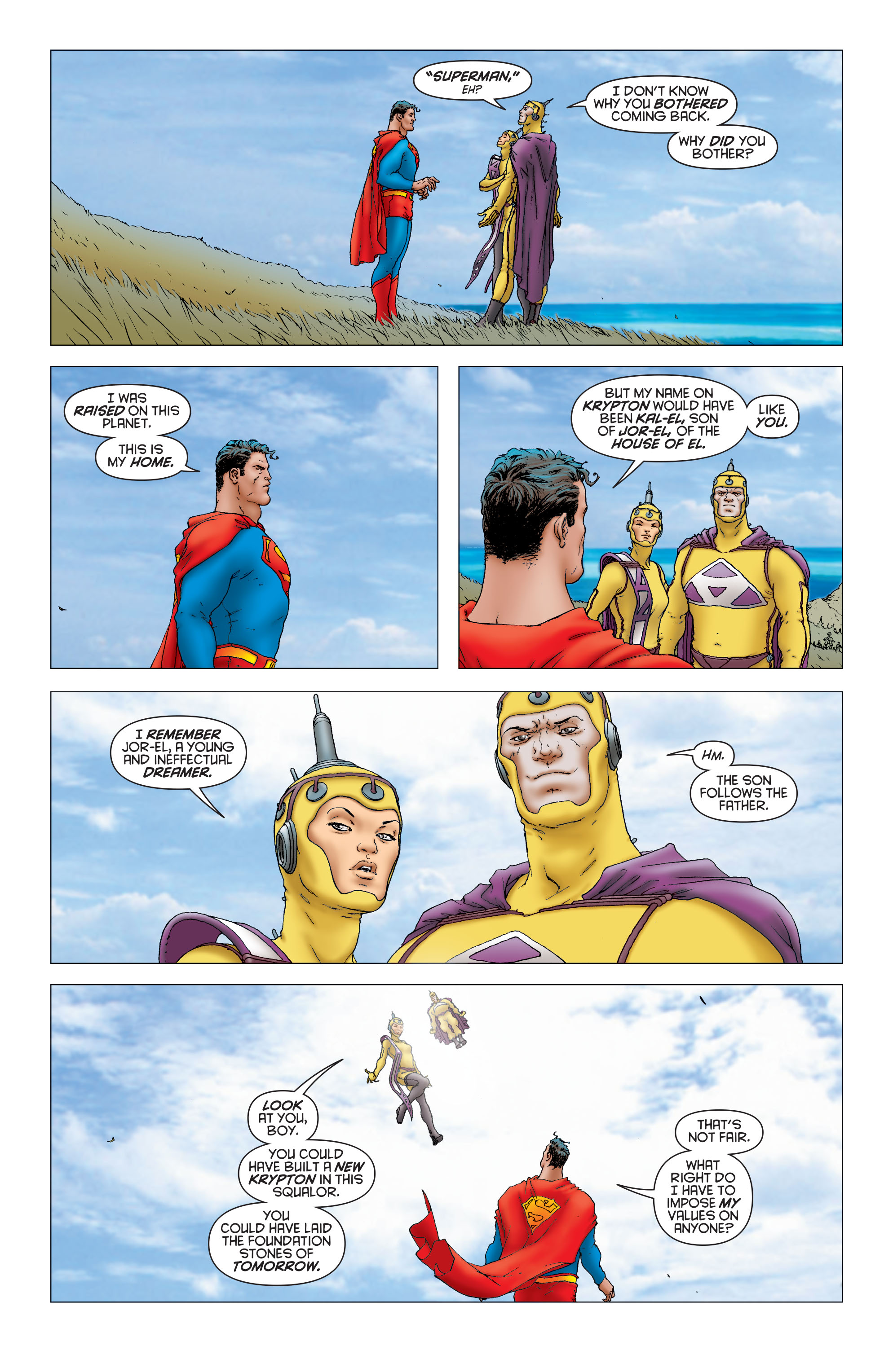 Read online All Star Superman comic -  Issue #9 - 7