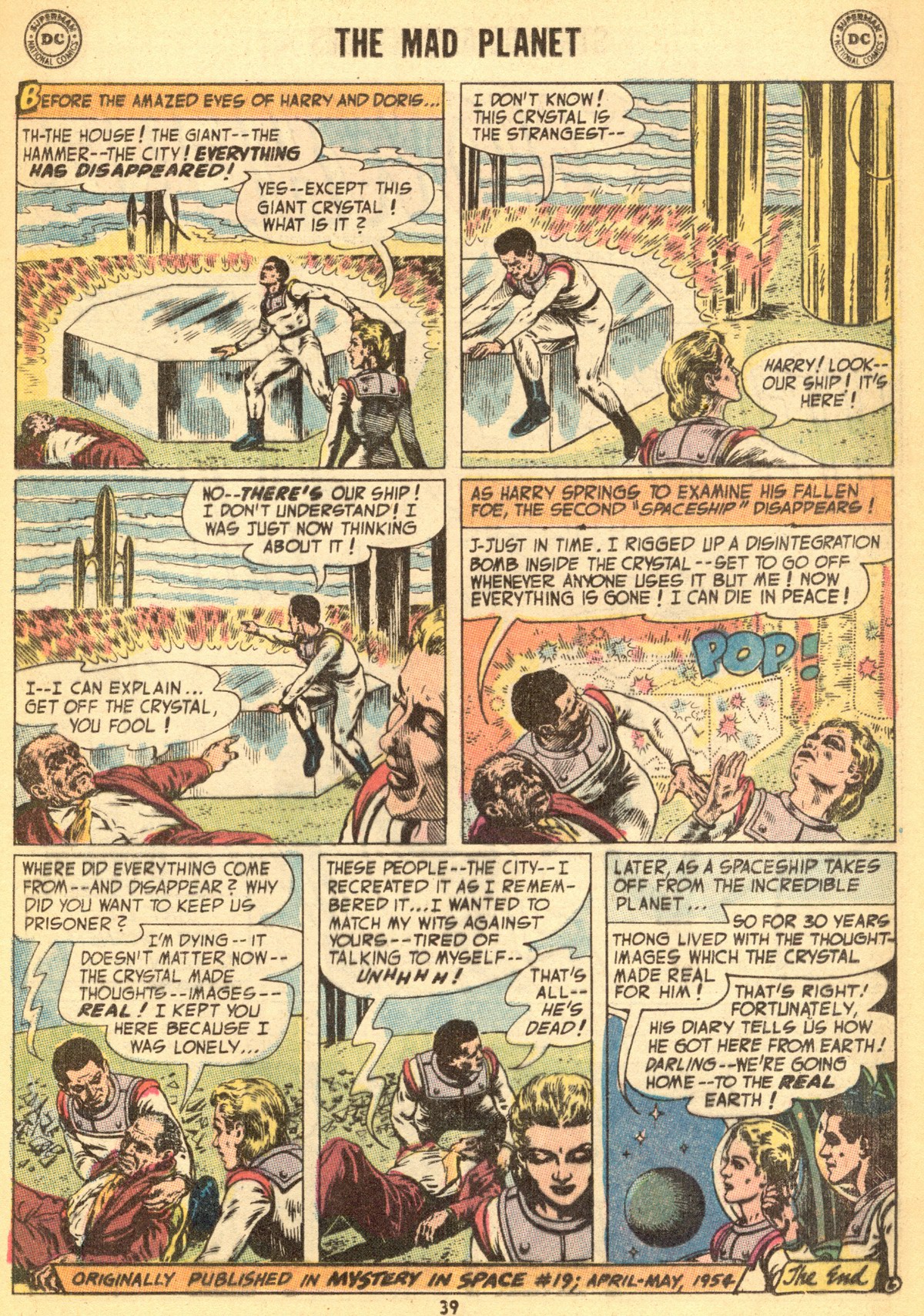Read online Strange Adventures (1950) comic -  Issue #229 - 41