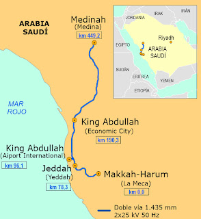 arabia saudi ave mapa