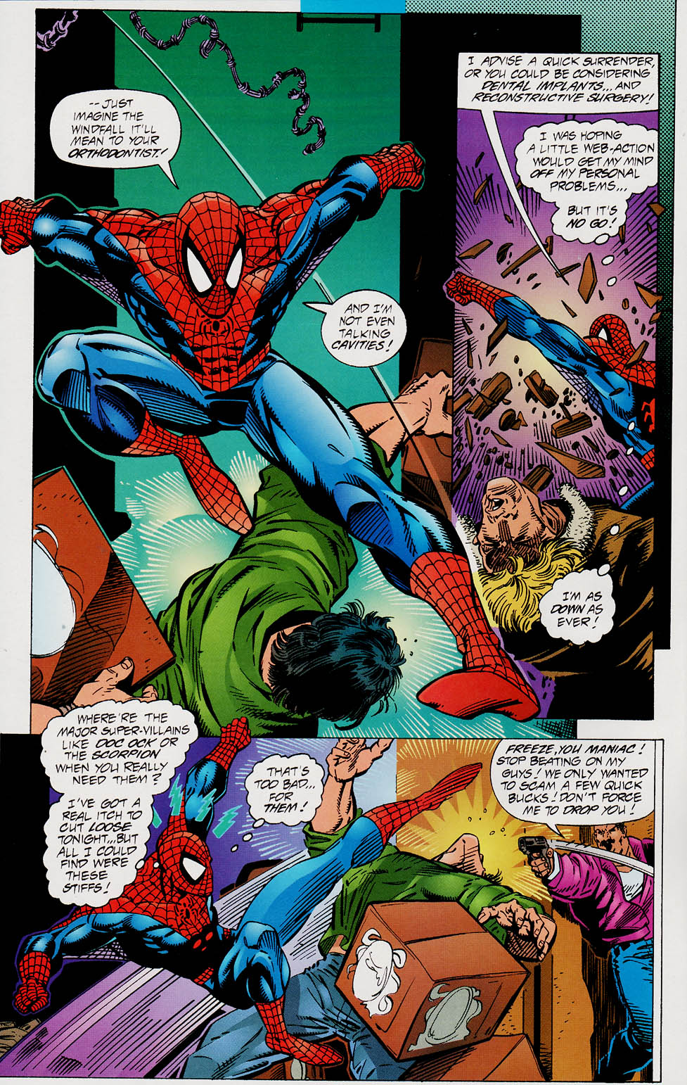 Read online Spider-Man Unlimited (1993) comic -  Issue #5 - 6