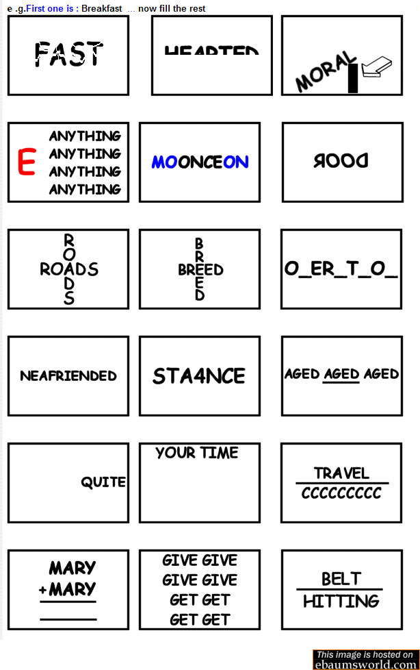 Brain Teasers With Answers Pictures Brain Teasers With Answers Pictures